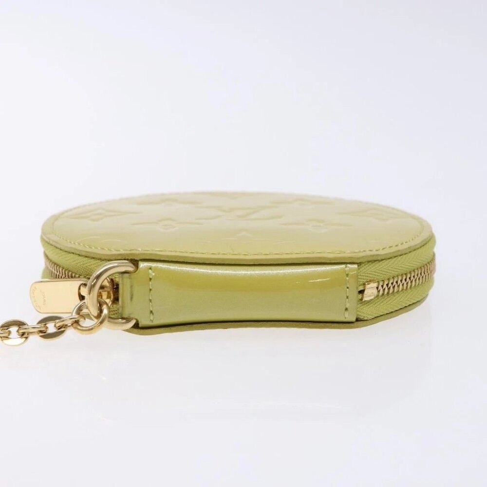 LOUIS VUITTON Vernis Porte Monnaie Chapo Coin Veil Amplession - Picture 7 of 14
